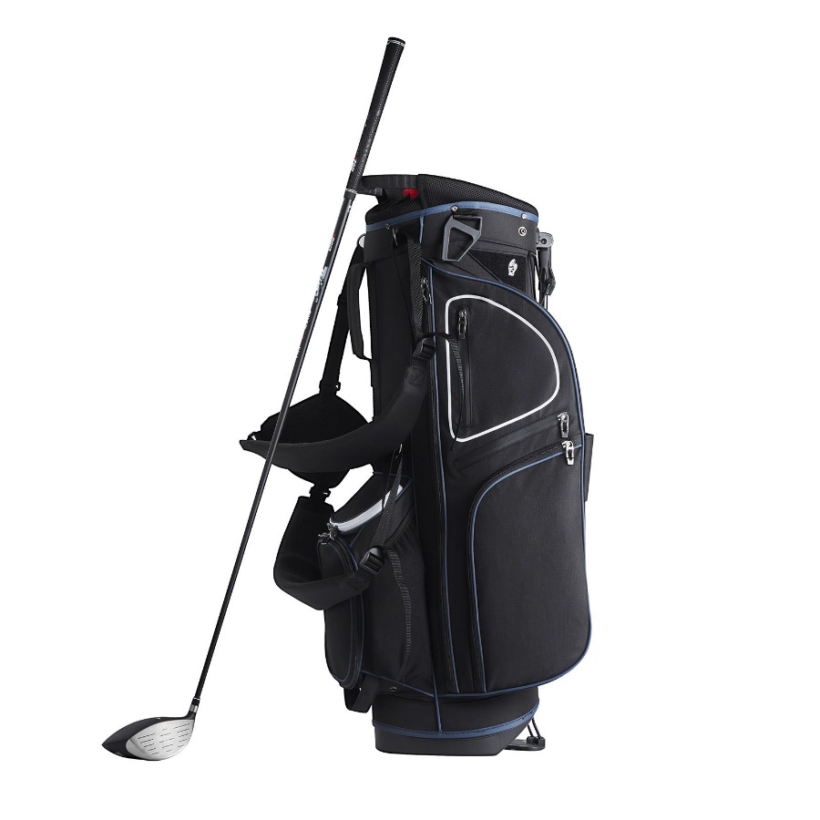 Golf Bag Stand Cart - กระเป๋ากอล์ฟแบบมีขาตั้งพร้อมช่องแบ่ง 14 ช่อง ขนาด 35 นิ้ว