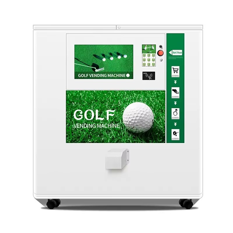 Golf Equipment Vending Machine - เครื่องจำหน่ายลูกกอล์ฟอัตโนมัติอัจฉริยะเชิงพาณิชย์สำหรับสนามไดร์ฟกอล์ฟแบบบริการตนเอง