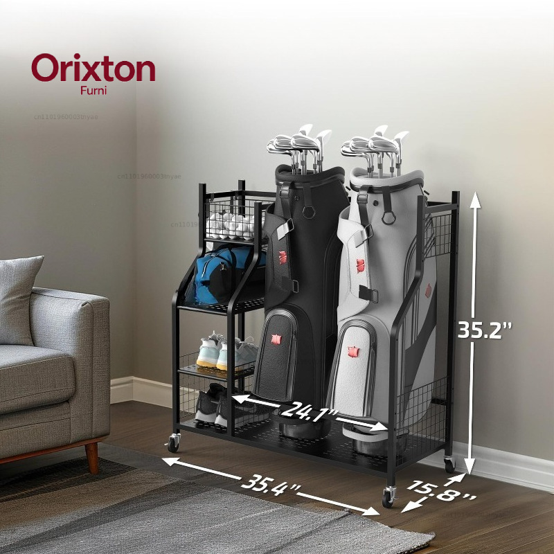 ชั้นวางถุงกอล์ฟ, แท่นโชว์ไม้กอ - Golf Equipment Garage Storage บทวิจารณ์และราคา