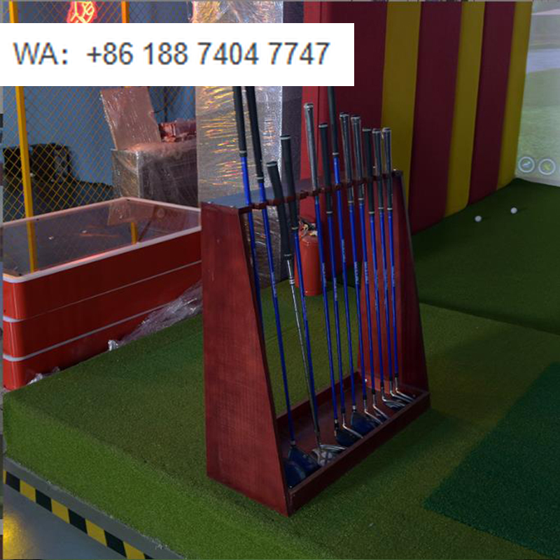 เครื่องจำลองการเล่นกอล์ฟแบบฉาย - Golf Equipment Operator บทวิจารณ์และราคา