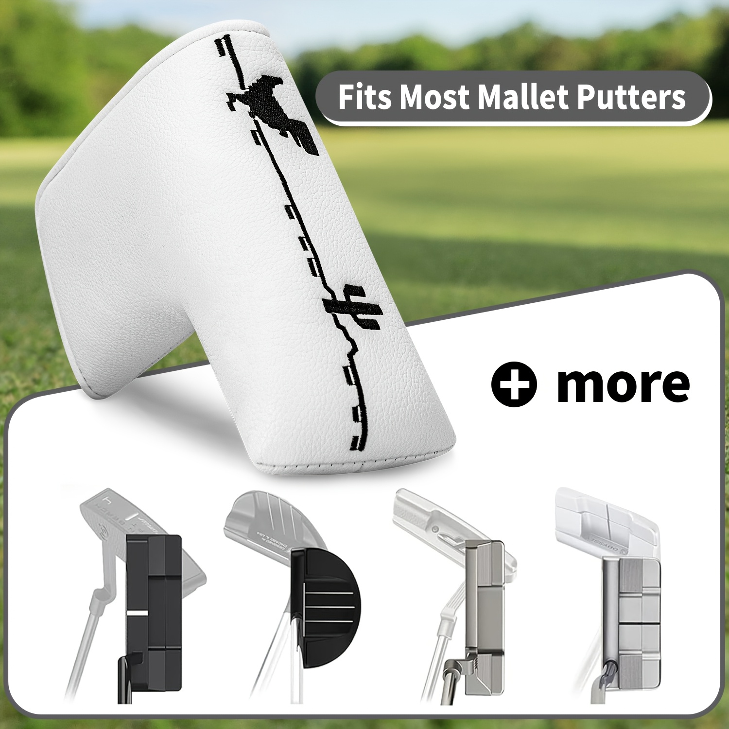 ฝาครอบพัตเตอร์กอล์ฟลายไดโนเสาร - Headcover Driver บทวิจารณ์และราคา