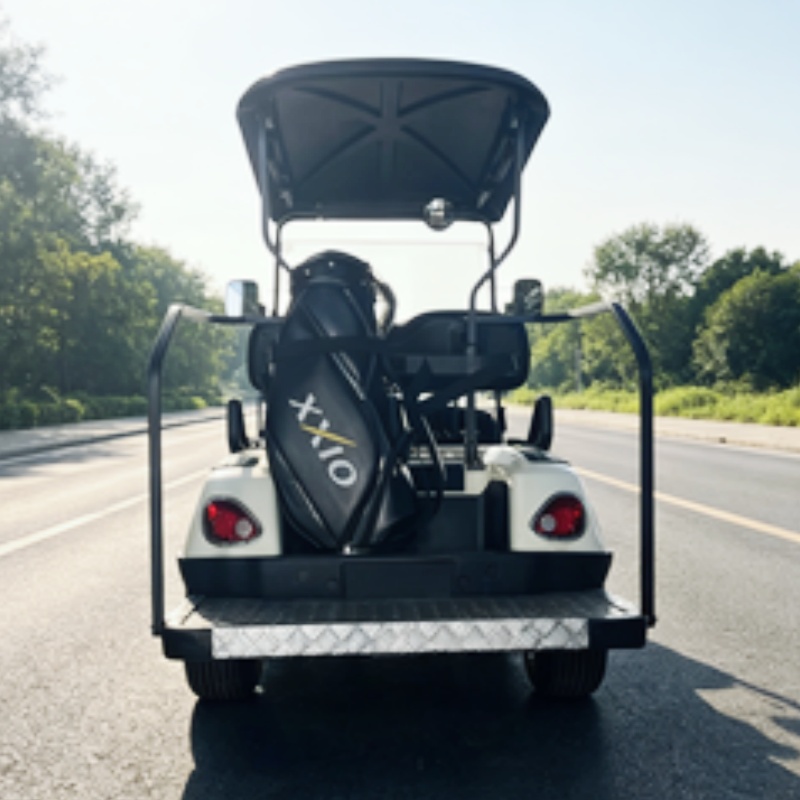 รถกอล์ฟไฟฟ้าแบตเตอรี่ลิเธียม 7 - Golf Bag Stand Cart บทวิจารณ์และราคา