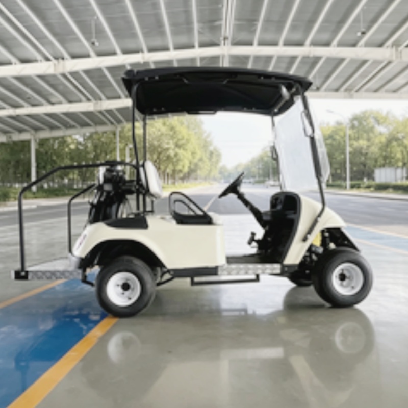 รถกอล์ฟไฟฟ้าแบตเตอรี่ลิเธียม 7 - Golf Bag Stand Cart บทวิจารณ์และราคา