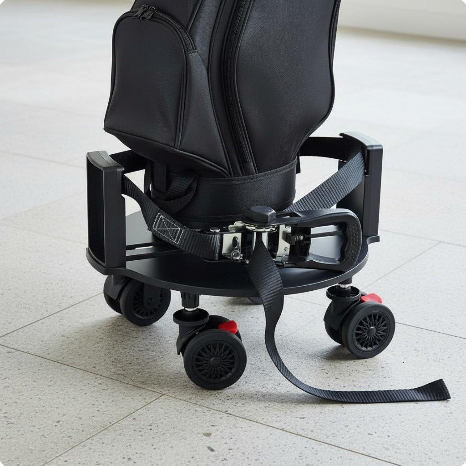 ขาตั้งอุปกรณ์กอล์ฟแบบอเนกประสง - Golf Bag Stand Cart บทวิจารณ์และราคา