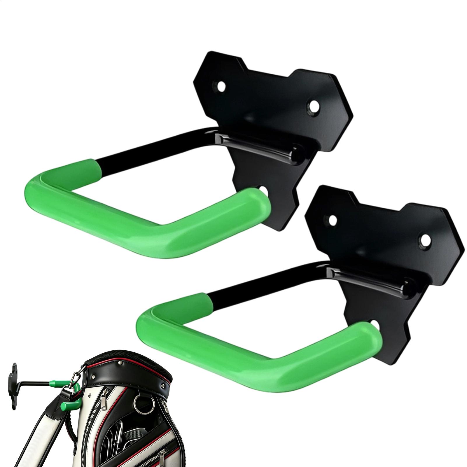 ตะขอแขวนติดผนังสำหรับกระเป๋ากอ - Golf Equipment Garage Storage บทวิจารณ์และราคา