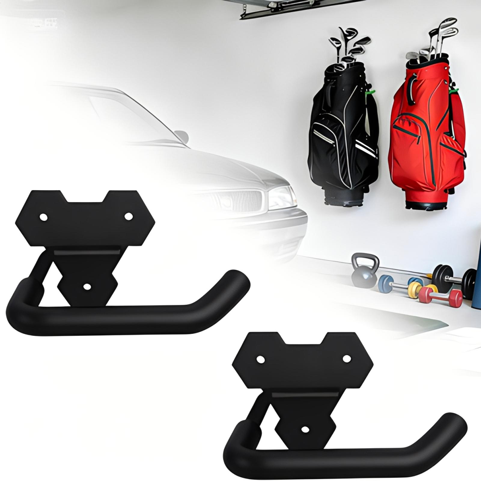 ตะขอแขวนติดผนังสำหรับกระเป๋ากอ - Golf Equipment Garage Storage บทวิจารณ์และราคา