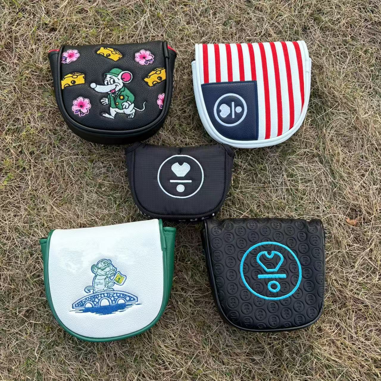 ฝาครอบหัวไม้กอล์ฟเวอร์มิเลียนเ - Headcover Driver บทวิจารณ์และราคา