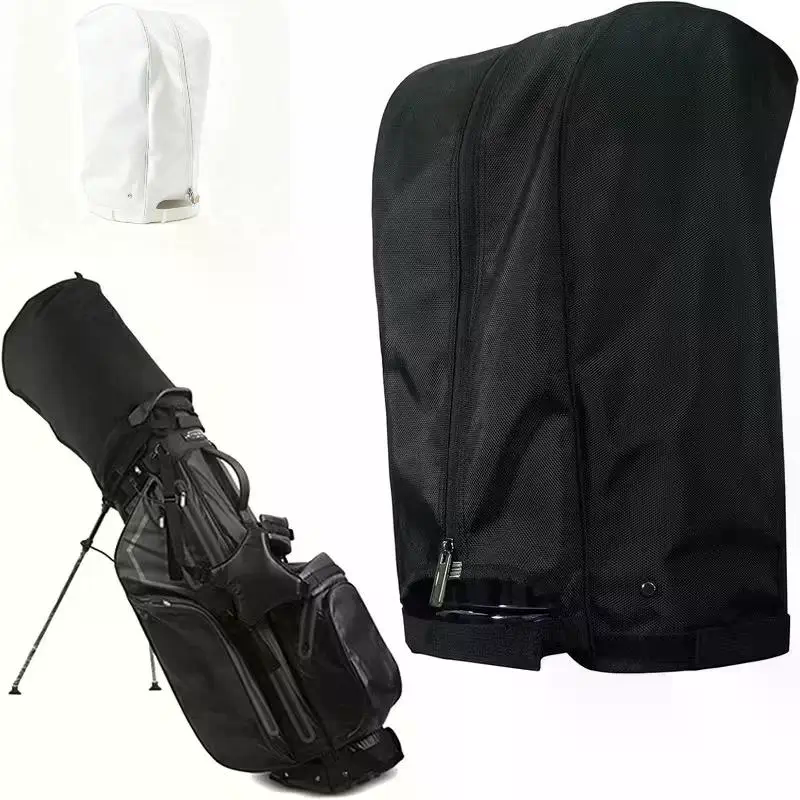 ผ้าคลุมกันฝนสำหรับถุงกอล์ฟแบบพ - Golf Bag Stand Cart บทวิจารณ์และราคา