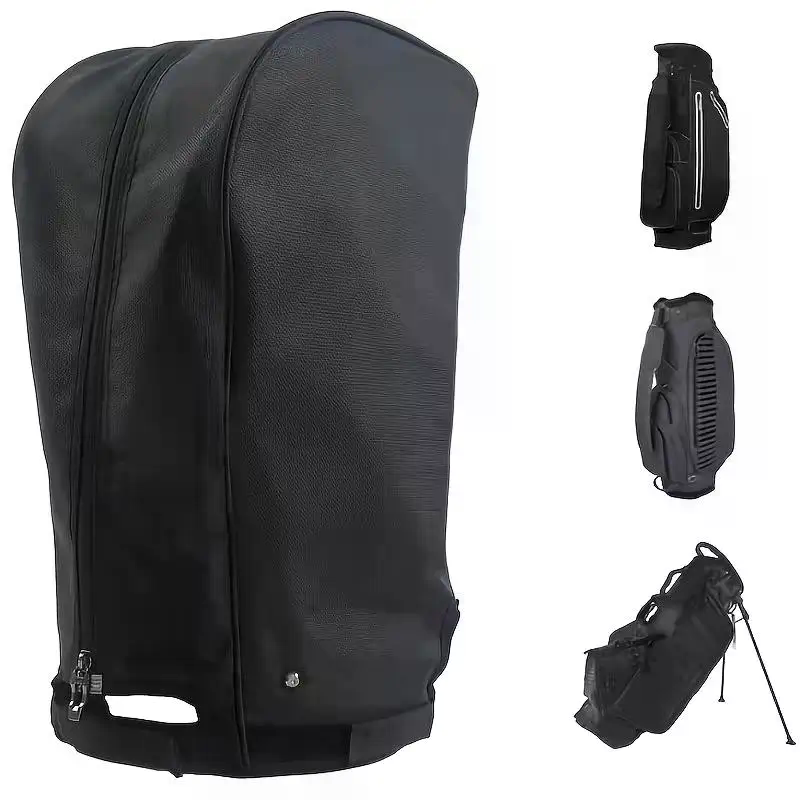 ผ้าคลุมกันฝนสำหรับถุงกอล์ฟแบบพ - Golf Bag Stand Cart บทวิจารณ์และราคา