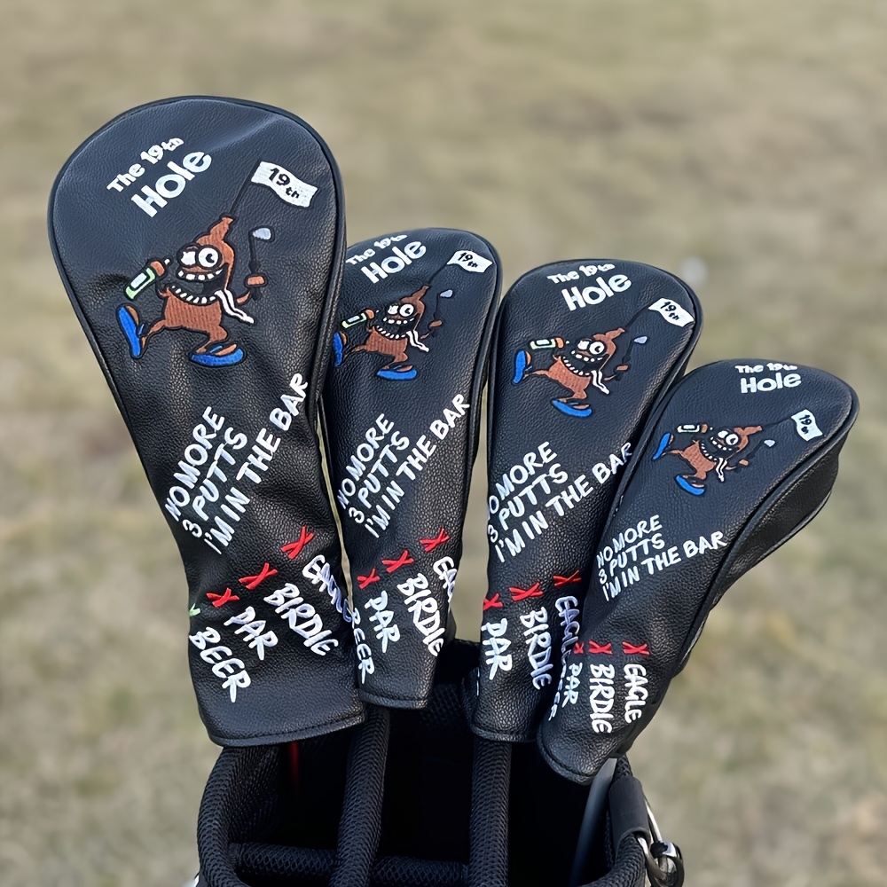 1 ชิ้น/4 ชิ้น ปลอกคลุมหัวไม้กอ - Headcover Driver บทวิจารณ์และราคา