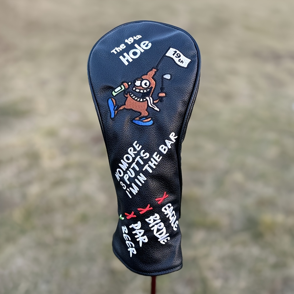1 ชิ้น/4 ชิ้น ปลอกคลุมหัวไม้กอ - Headcover Driver บทวิจารณ์และราคา