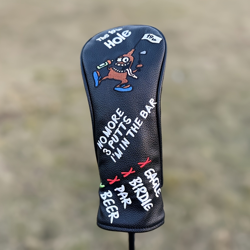 1 ชิ้น/4 ชิ้น ปลอกคลุมหัวไม้กอ - Headcover Driver บทวิจารณ์และราคา