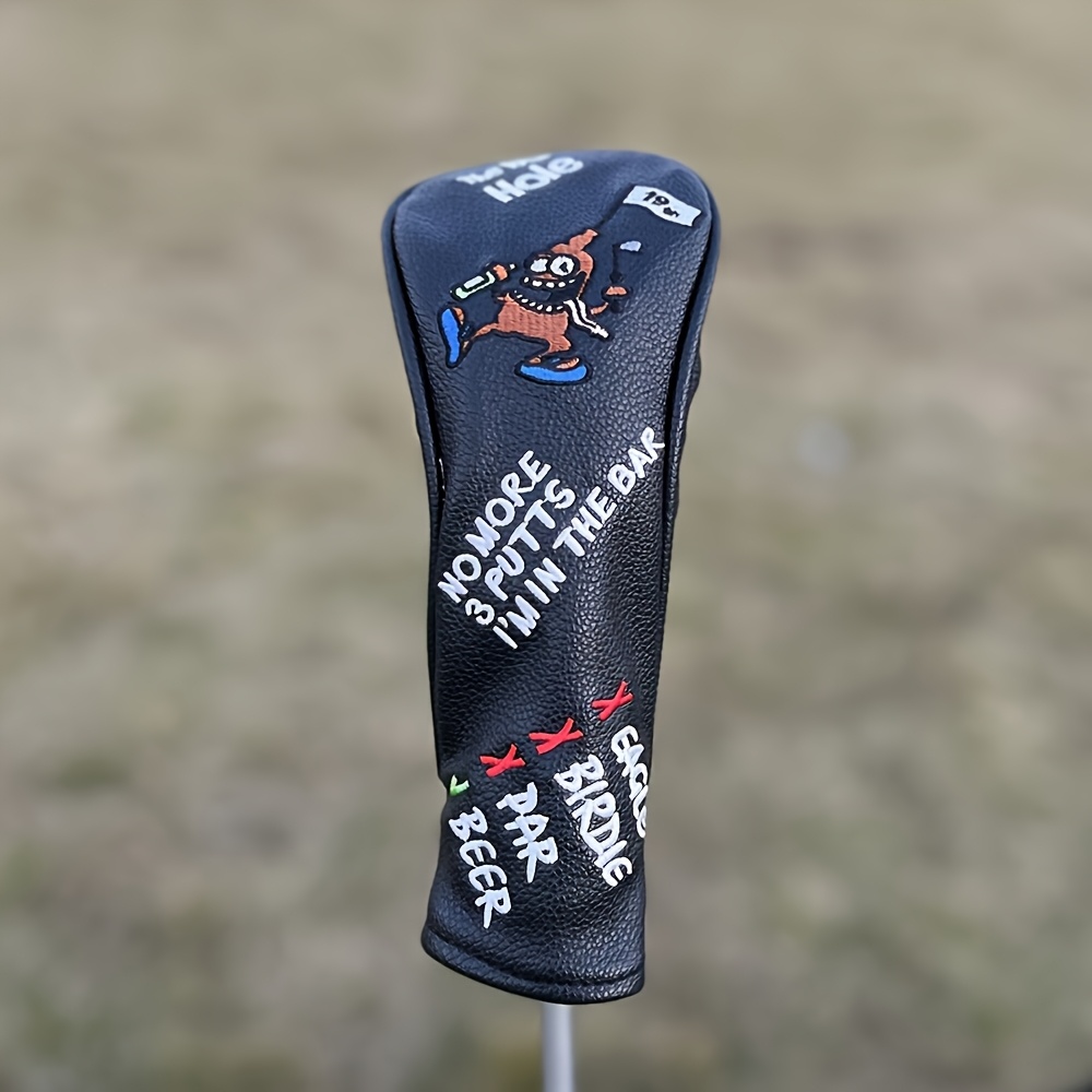1 ชิ้น/4 ชิ้น ปลอกคลุมหัวไม้กอ - Headcover Driver บทวิจารณ์และราคา