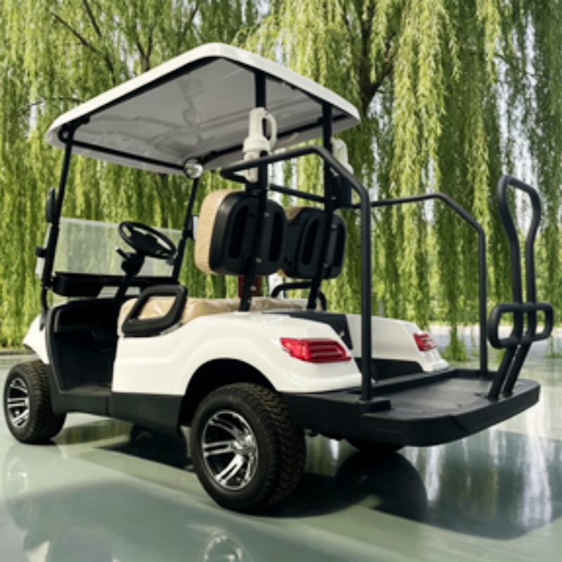 รถกอล์ฟไฟฟ้าจีน แบตเตอรี่ลิเธี - Golf Bag Stand Cart บทวิจารณ์และราคา