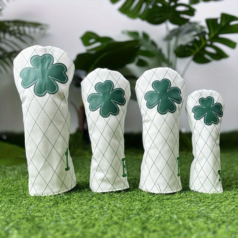 1 ชิ้น 3 ชิ้น ปลอกหุ้มหัวไม้กอ - Headcover Driver บทวิจารณ์และราคา
