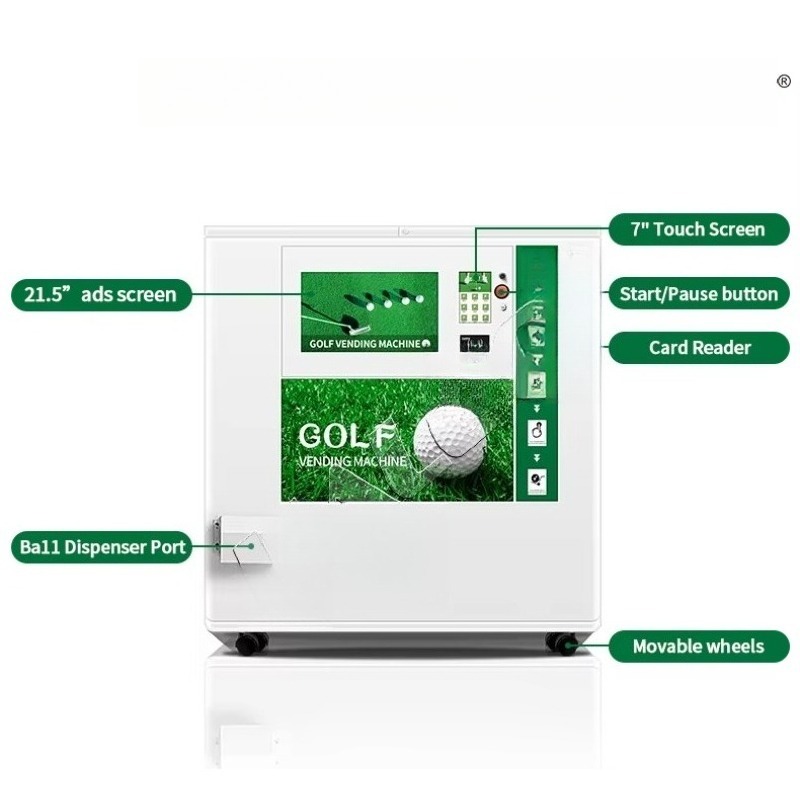 เครื่องจำหน่ายลูกกอล์ฟอัตโนมัต - Golf Equipment Vending Machine บทวิจารณ์และราคา