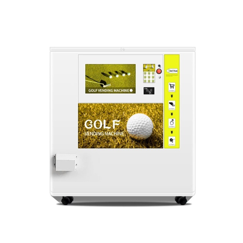เครื่องจำหน่ายลูกกอล์ฟอัตโนมัต - Golf Equipment Vending Machine บทวิจารณ์และราคา