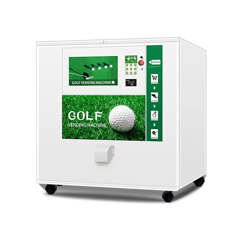เครื่องจำหน่ายลูกกอล์ฟอัตโนมัต - Golf Equipment Vending Machine บทวิจารณ์และราคา
