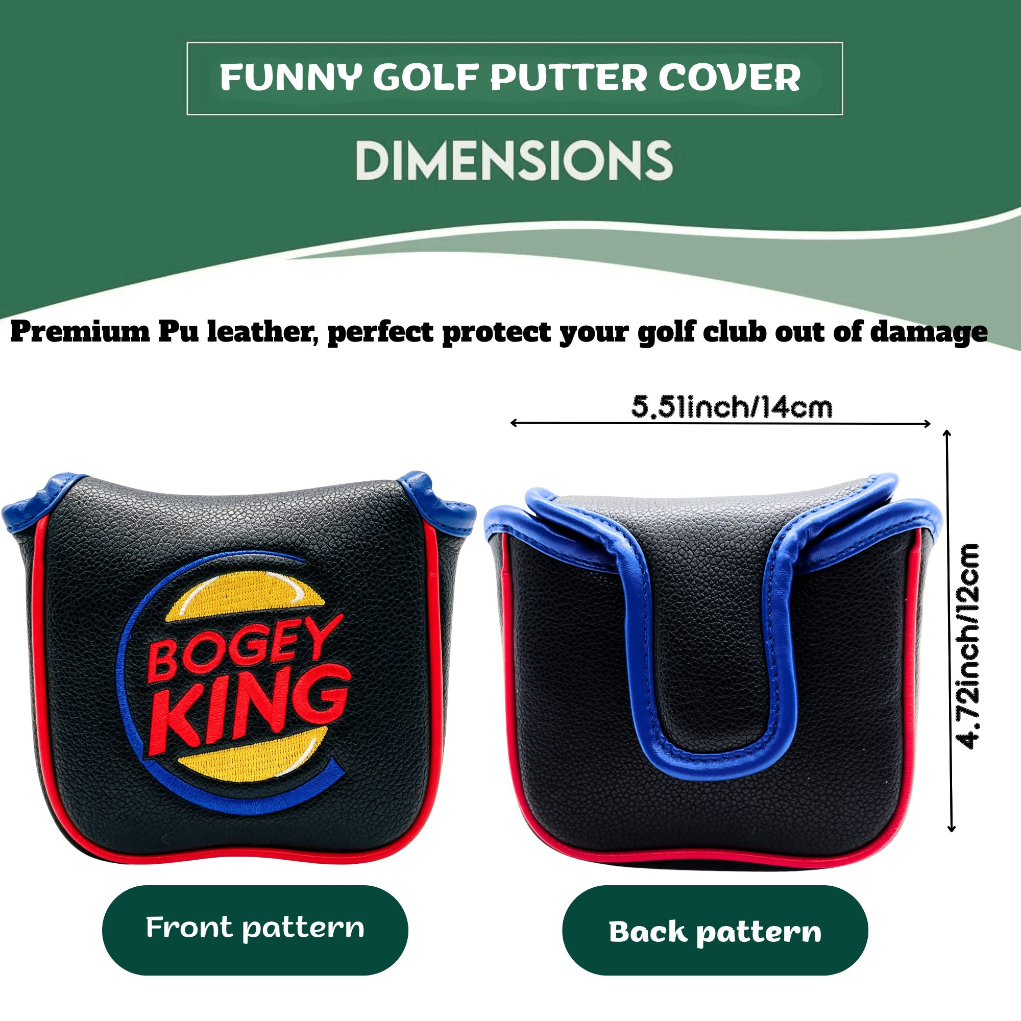 ปลอกคลุมหัวไม้กอล์ฟลายตลก สำหร - Headcover Driver บทวิจารณ์และราคา