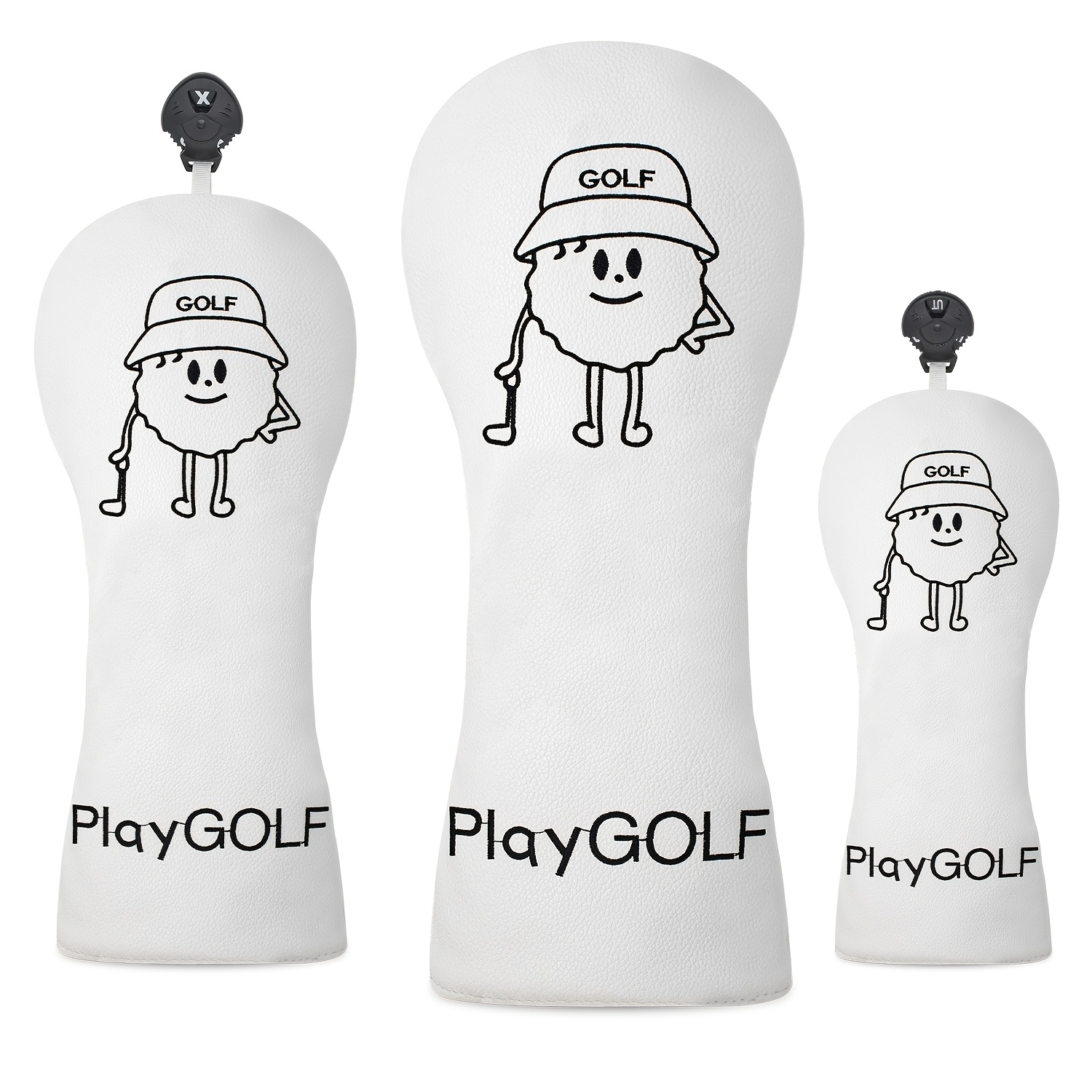 ปลอกคลุมไม้กอล์ฟดีไซน์ The Ord - Headcover Driver บทวิจารณ์และราคา