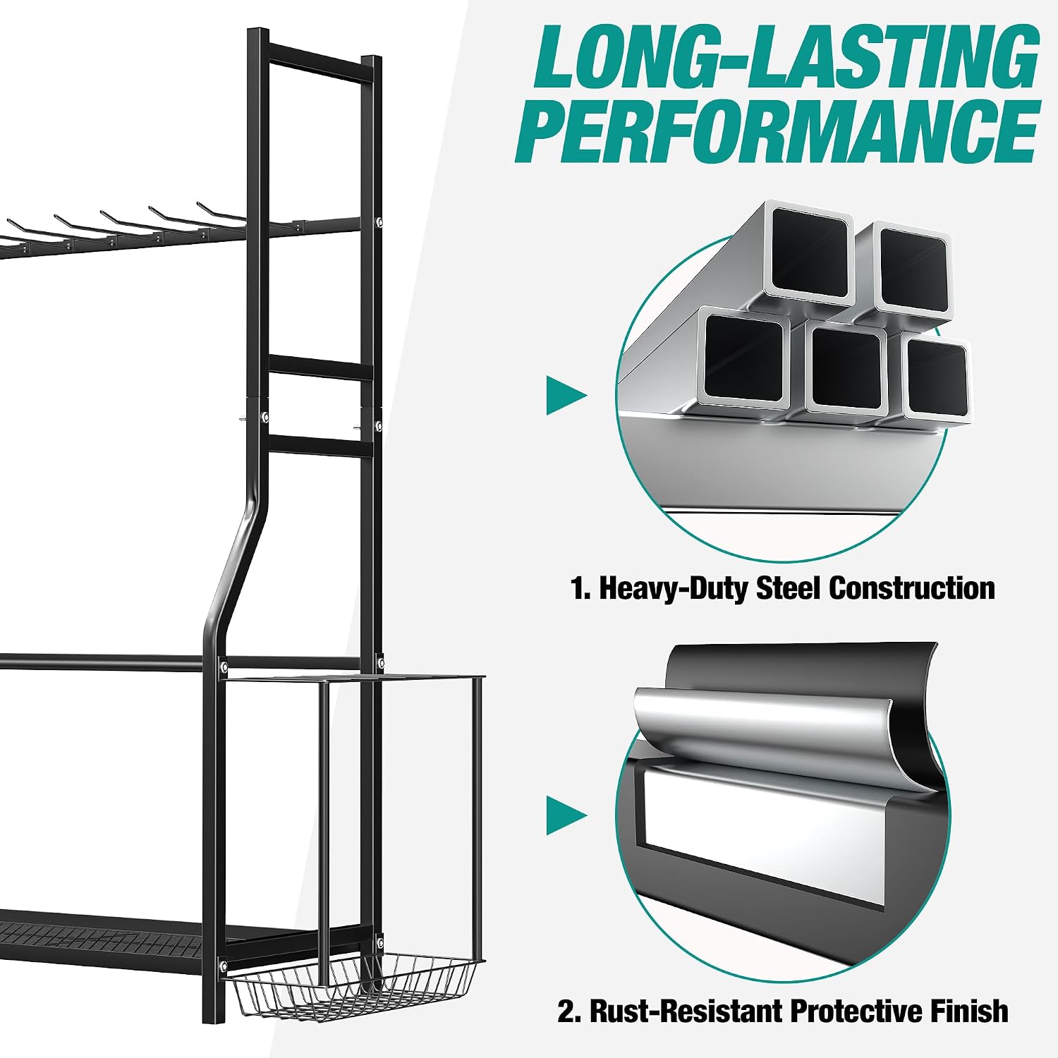 ที่จัดเก็บอุปกรณ์กีฬา ขาตั้งกร - Golf Equipment Garage Storage บทวิจารณ์และราคา