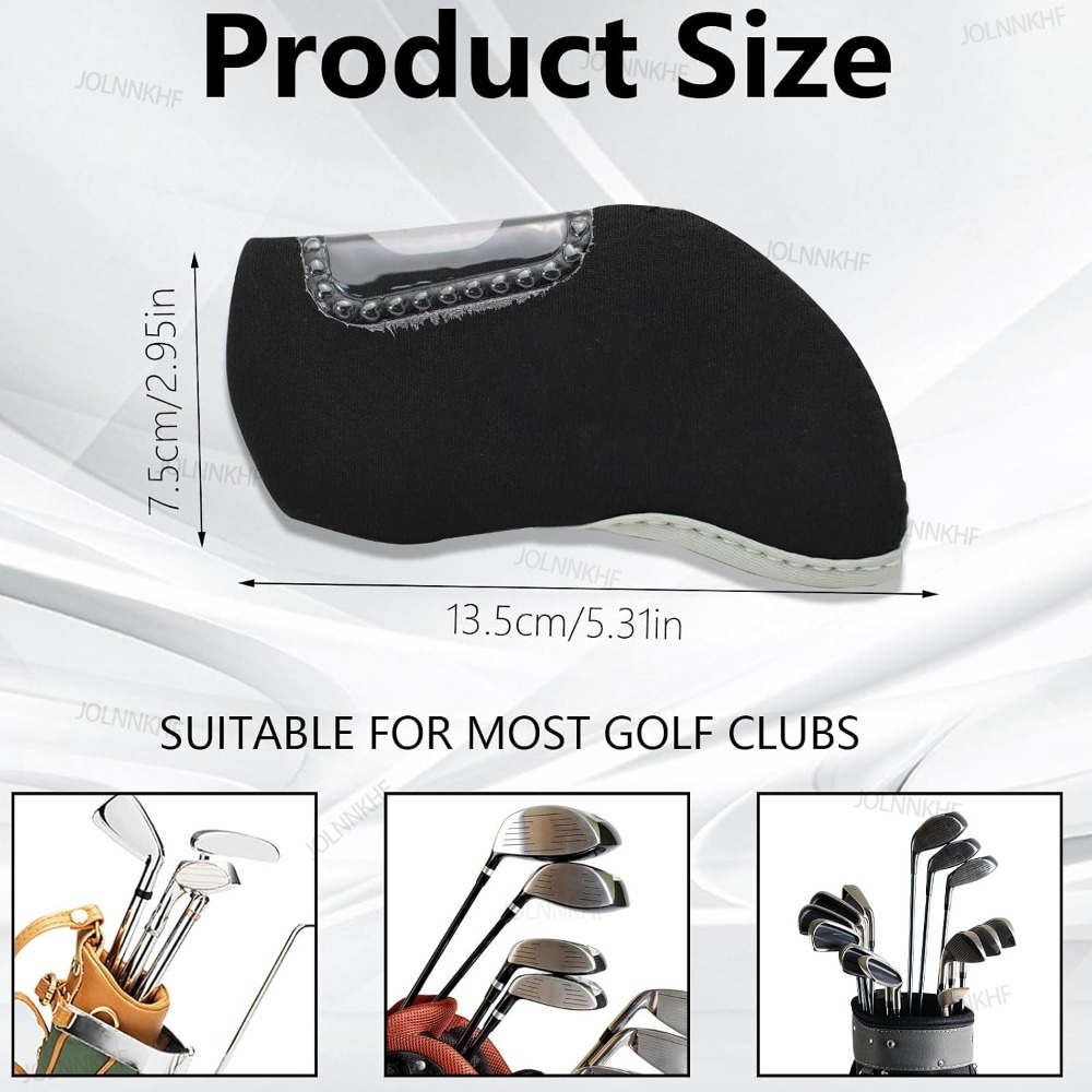 ปลอกหุ้มหัวไม้กอล์ฟแบบใส 10 ชิ - Headcover Driver บทวิจารณ์และราคา