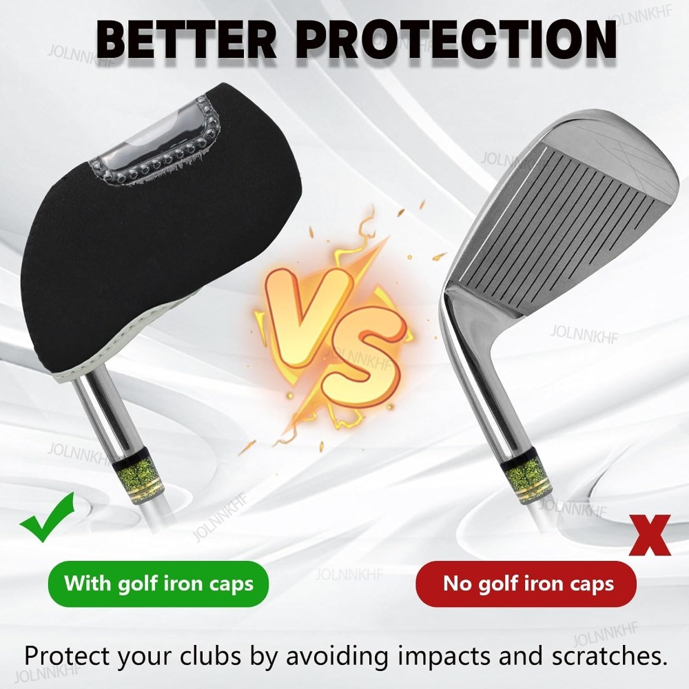 ปลอกหุ้มหัวไม้กอล์ฟแบบใส 10 ชิ - Headcover Driver บทวิจารณ์และราคา