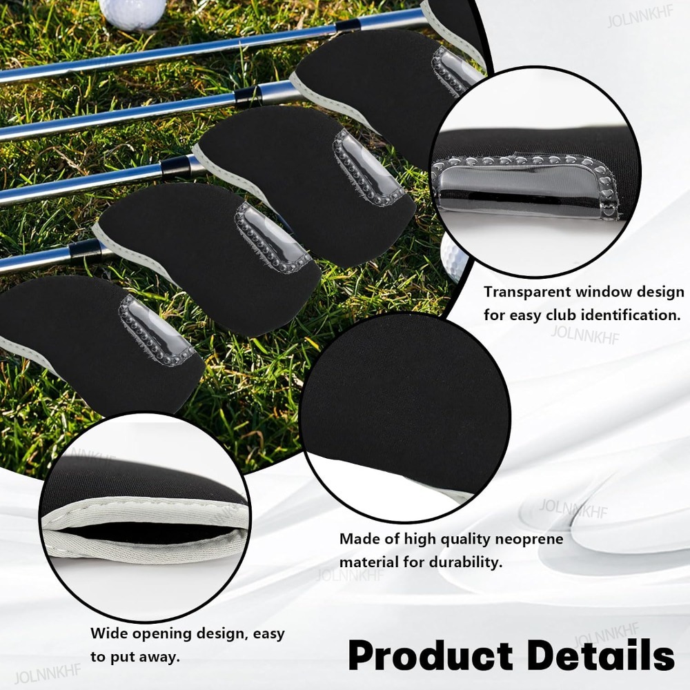 ปลอกหุ้มหัวไม้กอล์ฟแบบใส 10 ชิ - Headcover Driver บทวิจารณ์และราคา