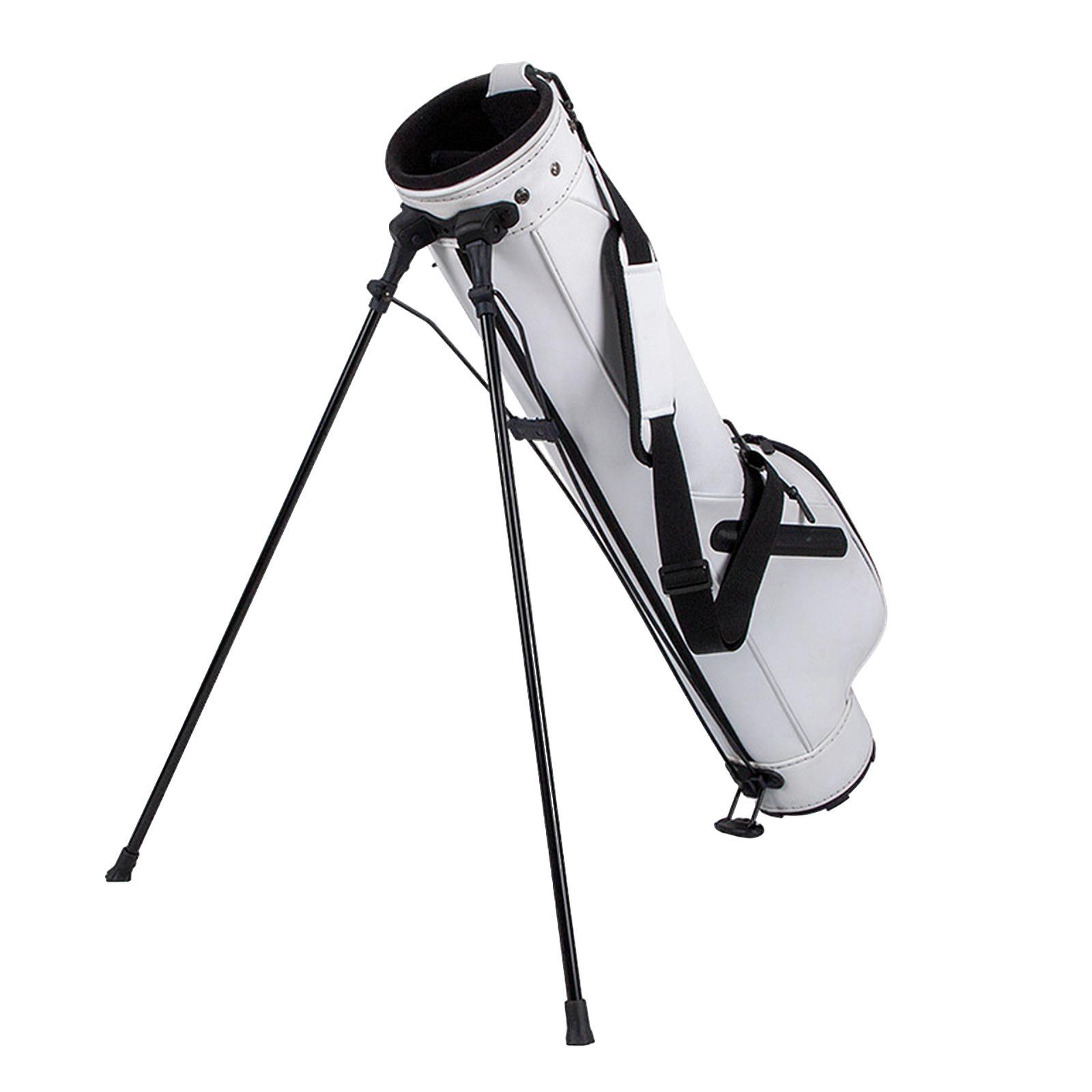 กระเป๋ากอล์ฟแบบมีขาตั้ง ของขวั - Golf Bag Stand Cart บทวิจารณ์และราคา