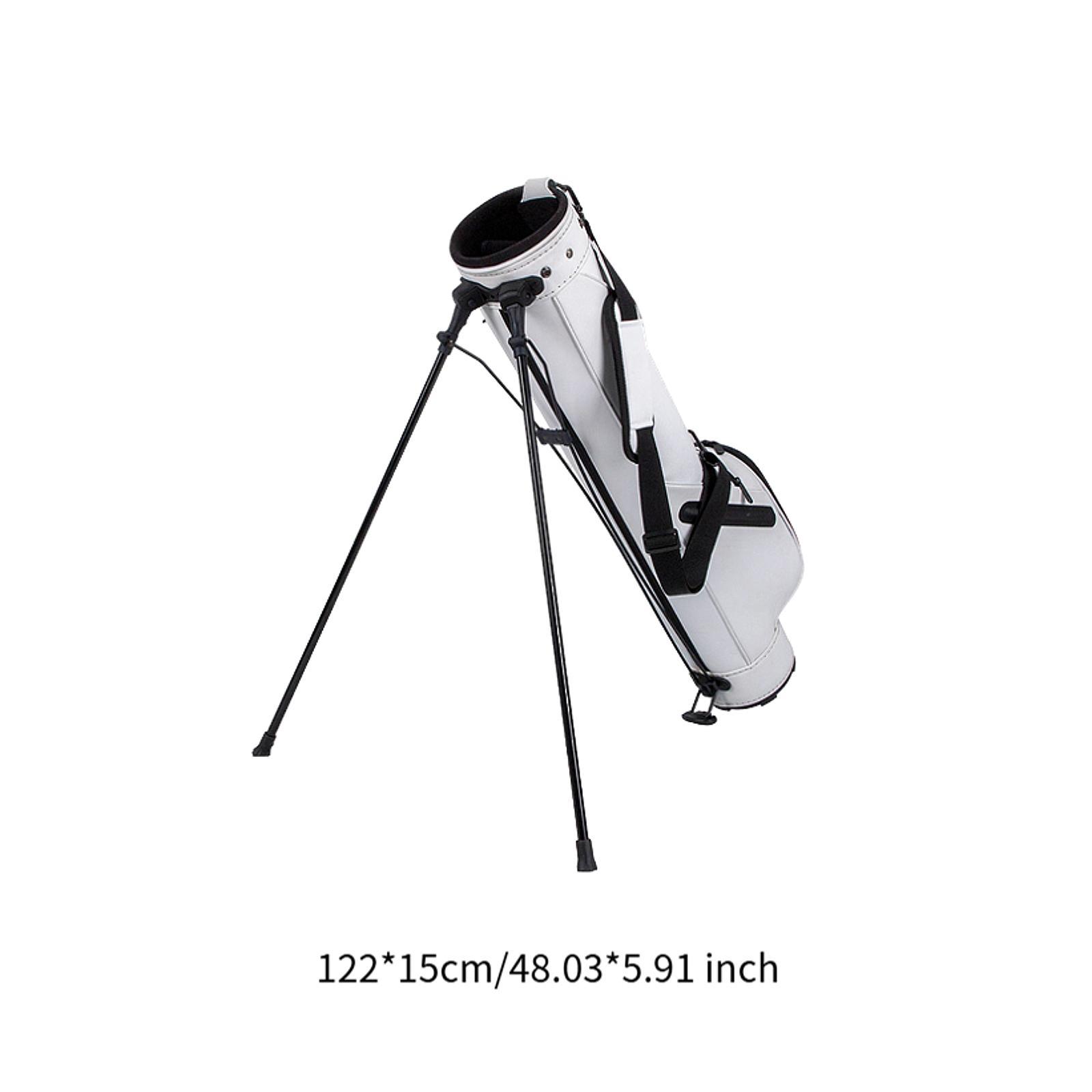 กระเป๋ากอล์ฟแบบมีขาตั้ง ของขวั - Golf Bag Stand Cart บทวิจารณ์และราคา