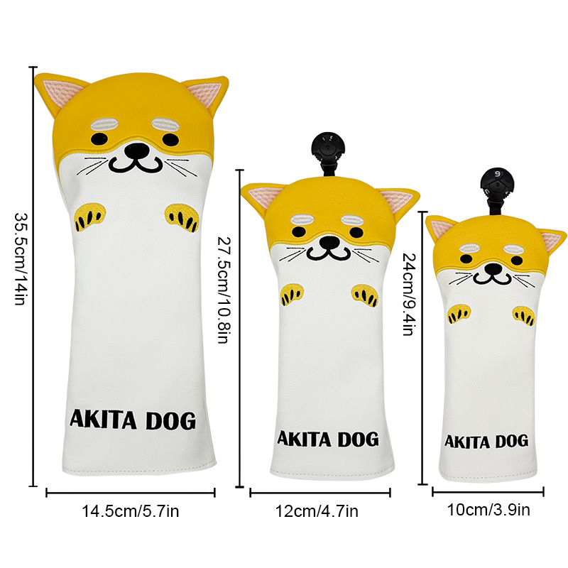 ชุดปลอกคลุมหัวไม้กอล์ฟลายการ์ต - Headcover Driver บทวิจารณ์และราคา