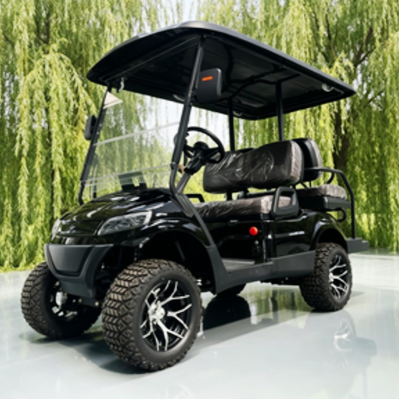 รถกอล์ฟไฟฟ้า 2 ที่นั่ง Lithium - Golf Bag Stand Cart บทวิจารณ์และราคา