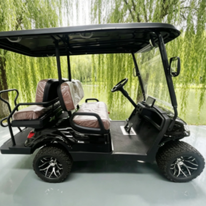 รถกอล์ฟไฟฟ้า 2 ที่นั่ง Lithium - Golf Bag Stand Cart บทวิจารณ์และราคา