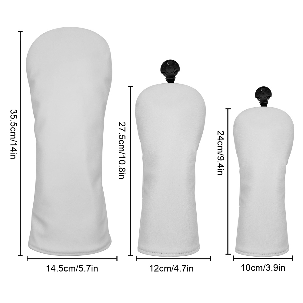 ปลอกคลุมหัวไม้กอล์ฟ ปลอกคลุมไม - Headcover Driver บทวิจารณ์และราคา