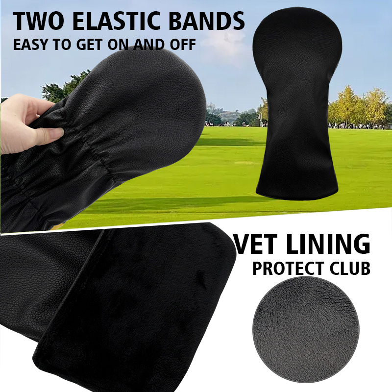 ปลอกคลุมหัวไม้กอล์ฟ ปลอกคลุมไม - Headcover Driver บทวิจารณ์และราคา