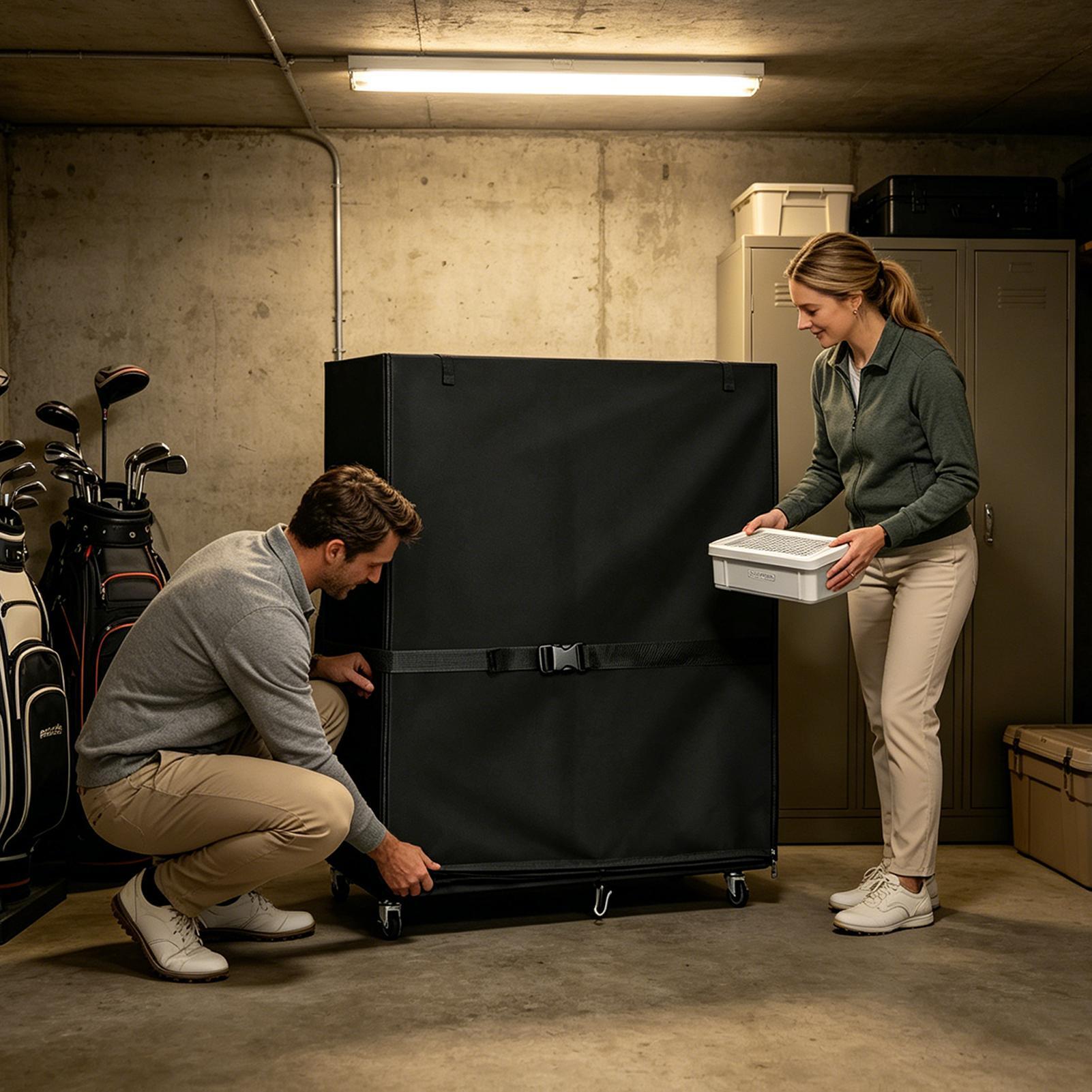 ฝาครอบถุงเก็บอุปกรณ์กอล์ฟ อ็อก - Golf Equipment Garage Storage บทวิจารณ์และราคา