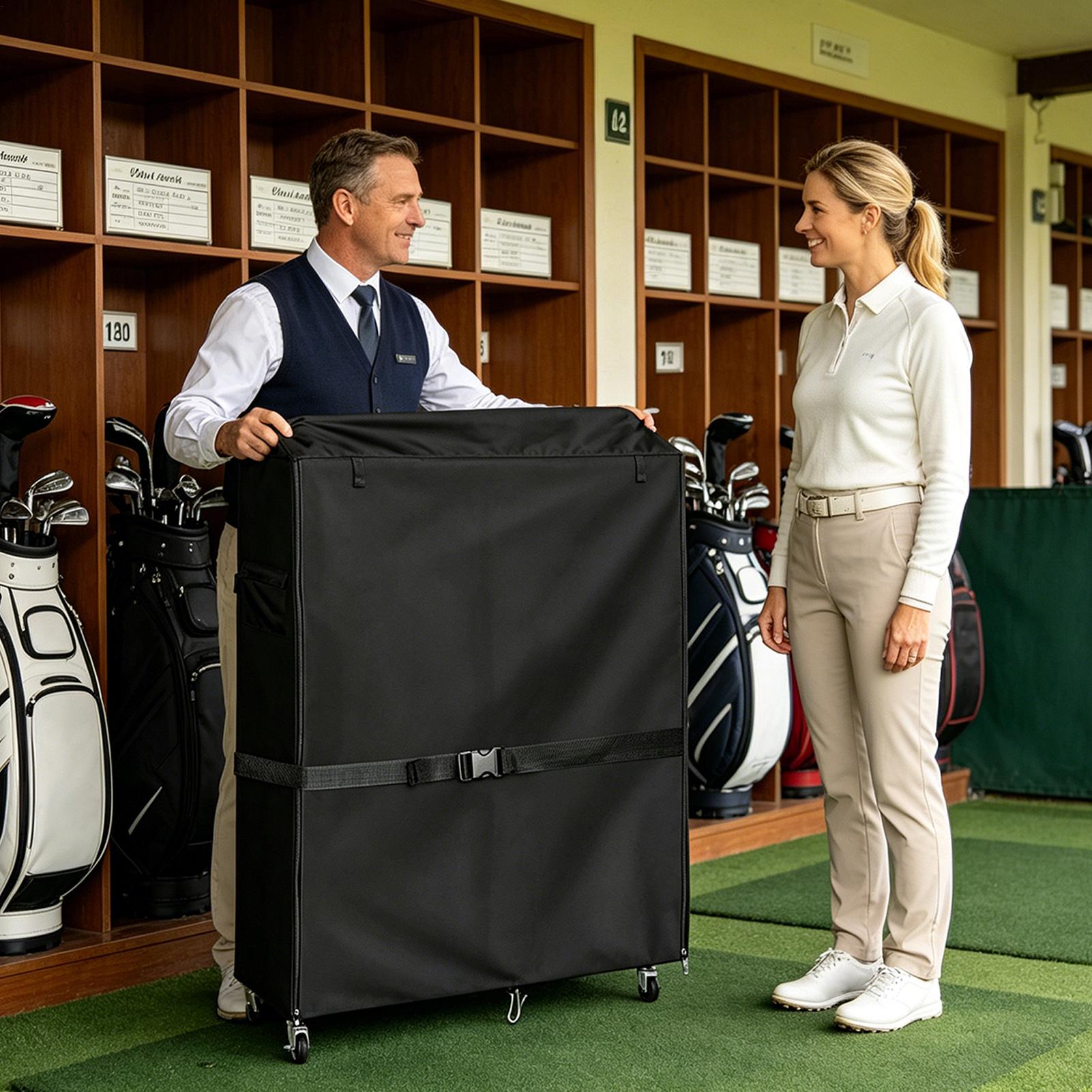 ฝาครอบถุงเก็บอุปกรณ์กอล์ฟ อ็อก - Golf Equipment Garage Storage บทวิจารณ์และราคา