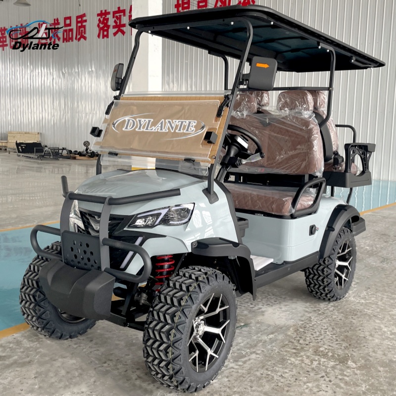 รถกอล์ฟไฟฟ้าแบบยกได้ 2+2 ที่นั - Golf Equipment Lift บทวิจารณ์และราคา