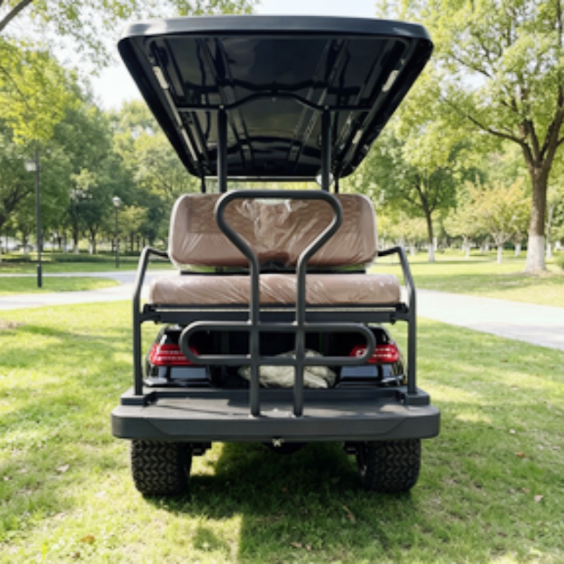 รถกอล์ฟไฟฟ้าแบบถูกกฎหมายสำหรับ - Golf Bag Stand Cart บทวิจารณ์และราคา