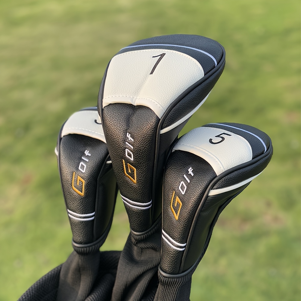 1 ชิ้น/3 ชิ้น ปลอกหุ้มหัวไม้กอ - Headcover Driver บทวิจารณ์และราคา