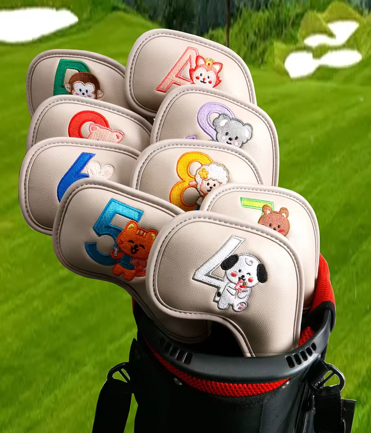 ชุดคลุมหัวไม้กอล์ฟลายการ์ตูนสั - Headcover Driver บทวิจารณ์และราคา