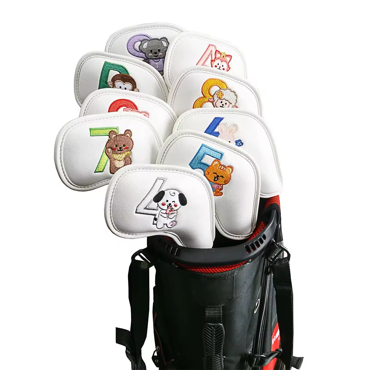 ชุดคลุมหัวไม้กอล์ฟลายการ์ตูนสั - Headcover Driver บทวิจารณ์และราคา
