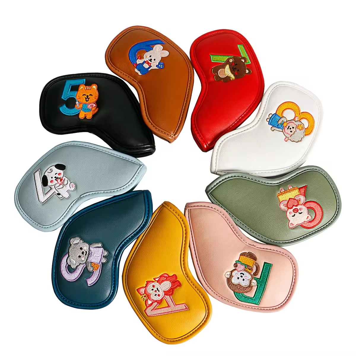 ชุดคลุมหัวไม้กอล์ฟลายการ์ตูนสั - Headcover Driver บทวิจารณ์และราคา