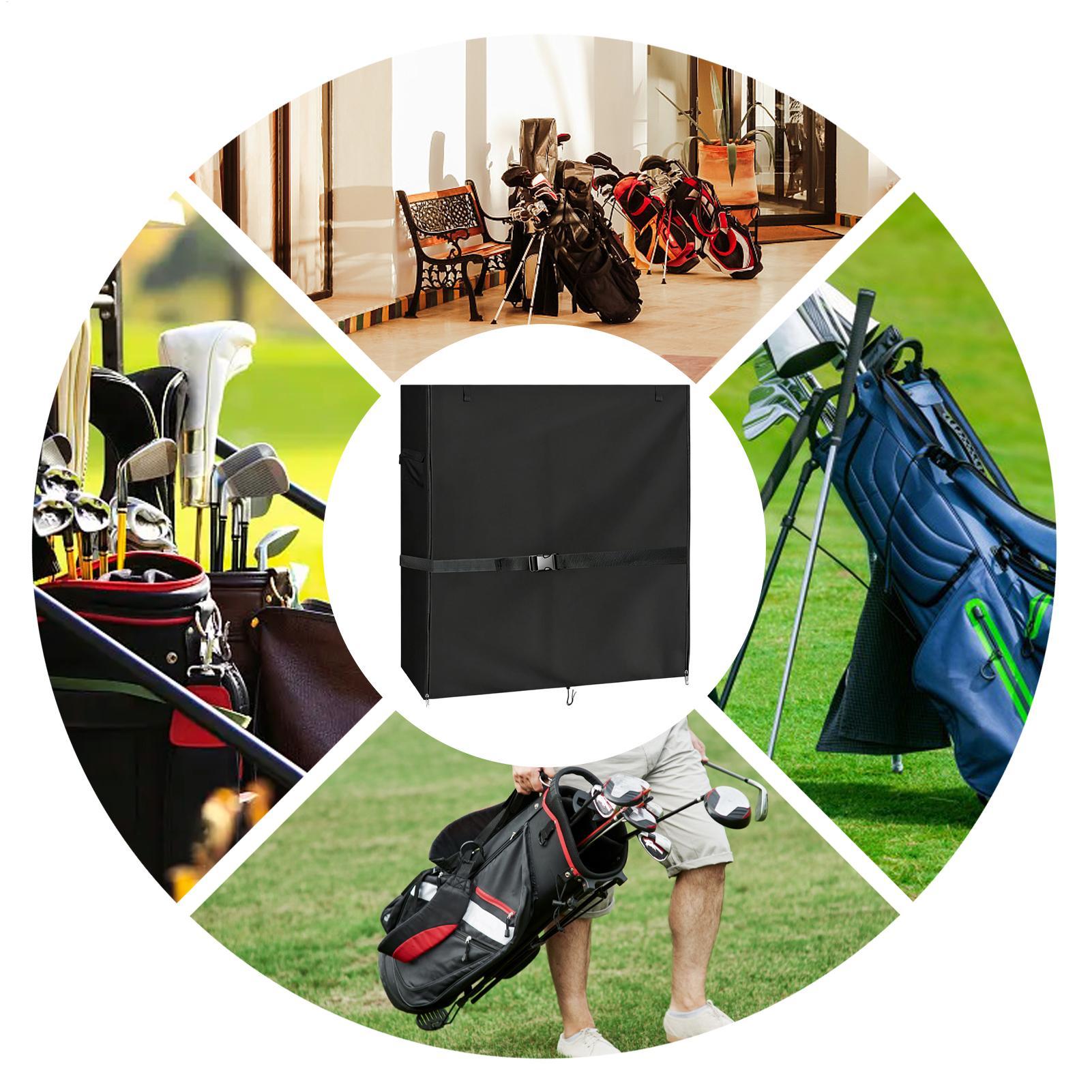 ผ้าคลุมขาตั้งถุงกอล์ฟ ผ้าคลุมก - Golf Equipment Garage Storage บทวิจารณ์และราคา