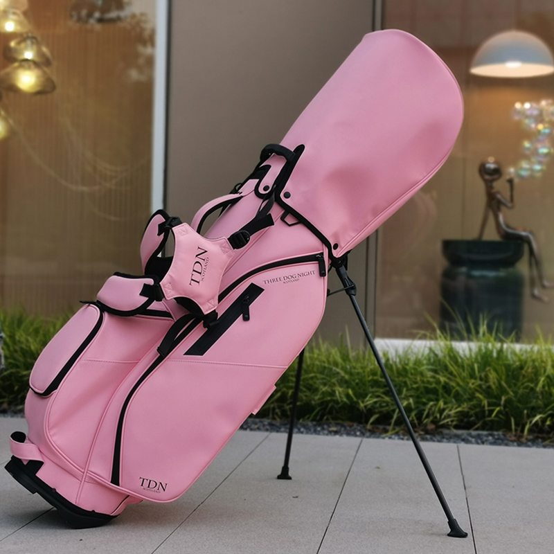 กระเป๋ากอล์ฟแบบมีขาตั้งสำหรับผ - Golf Bag Stand Cart บทวิจารณ์และราคา