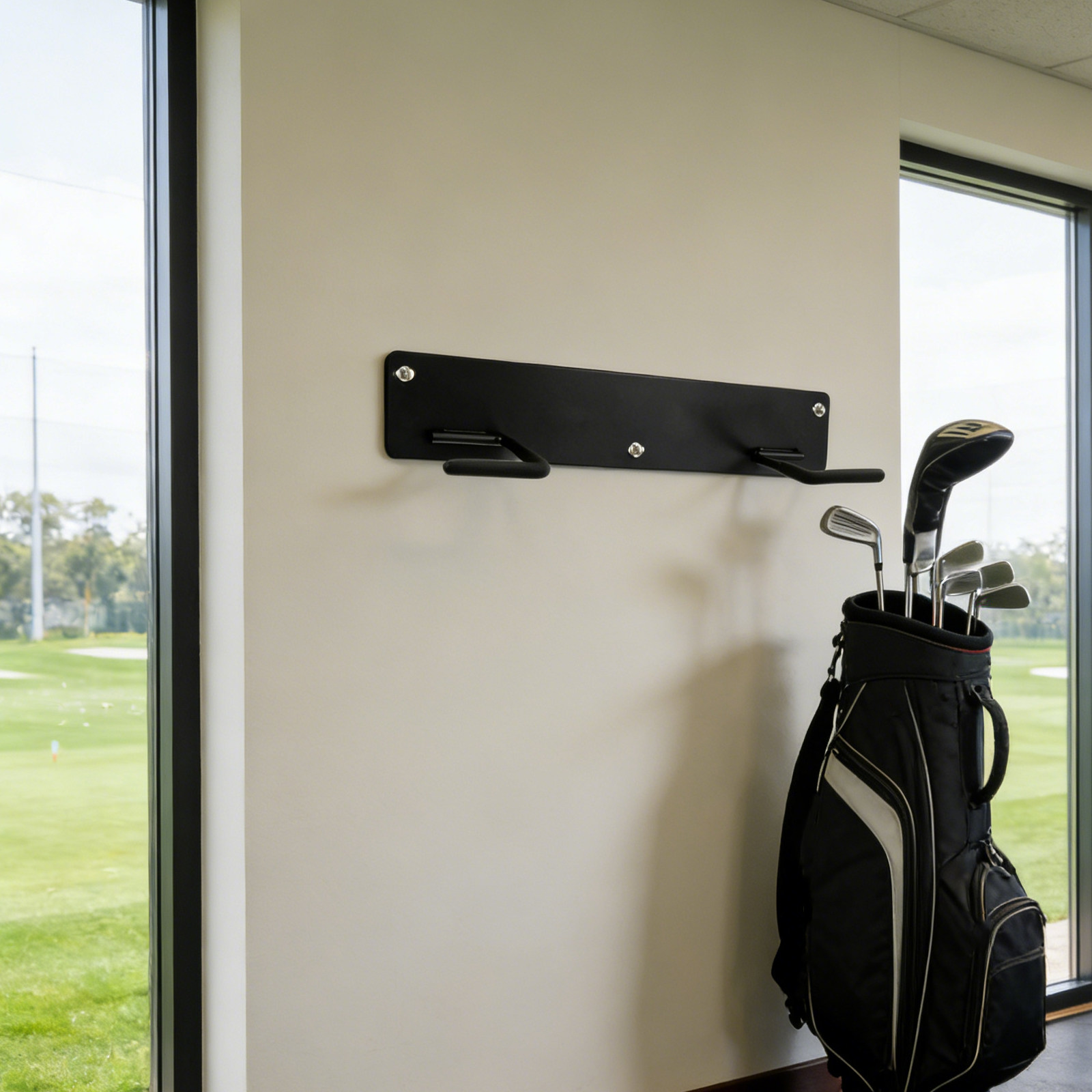 ชั้นวางกระเป๋ากอล์ฟติดผนังสำหร - Golf Equipment Garage Storage บทวิจารณ์และราคา