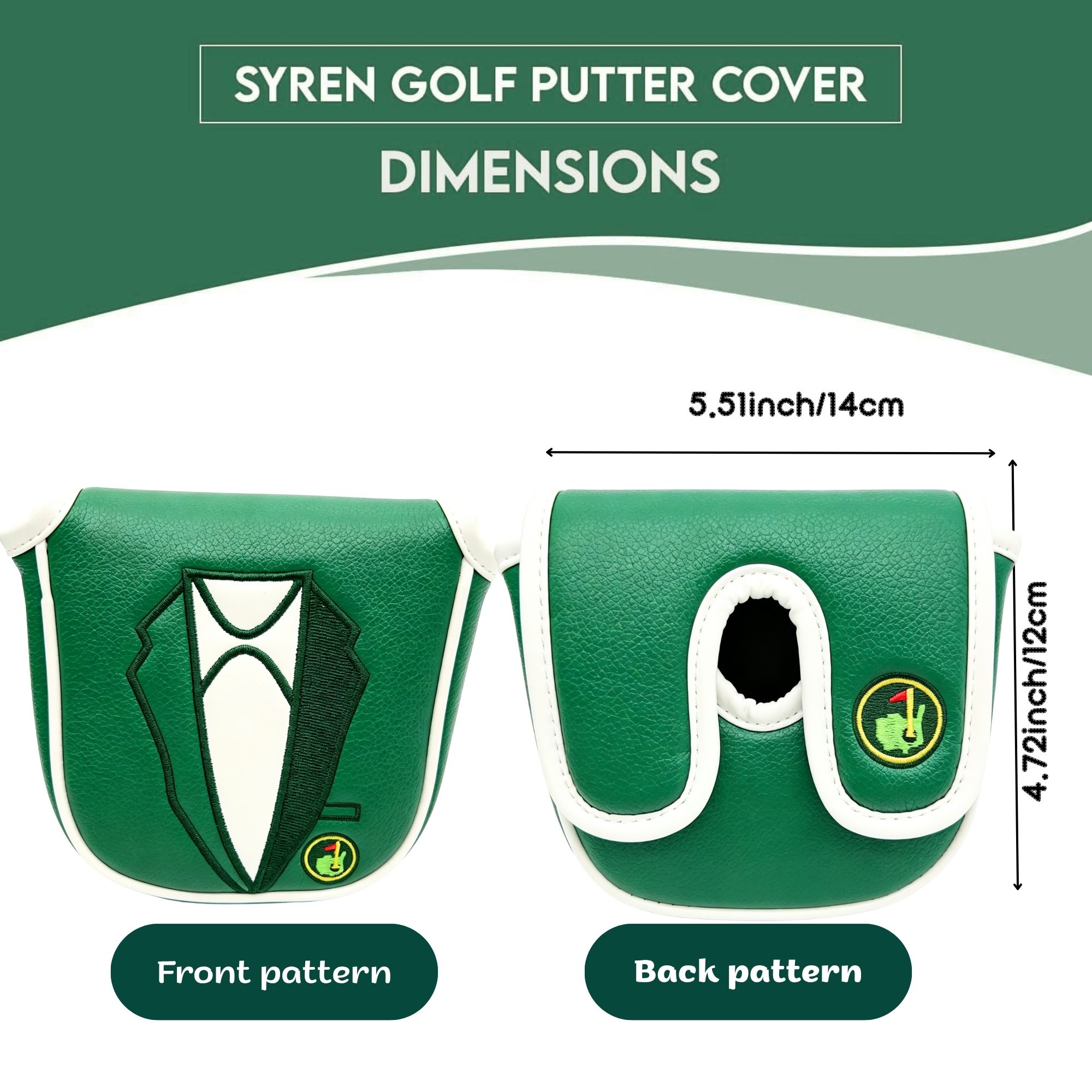 ปลอกคลุมพัตเตอร์ระดับพรีเมียมส - Headcover Driver บทวิจารณ์และราคา
